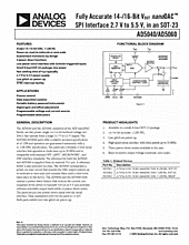 DataSheet AD5040 pdf
